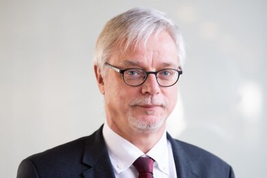Sachsens DGB-Vorsitzender Markus Schlimbach.