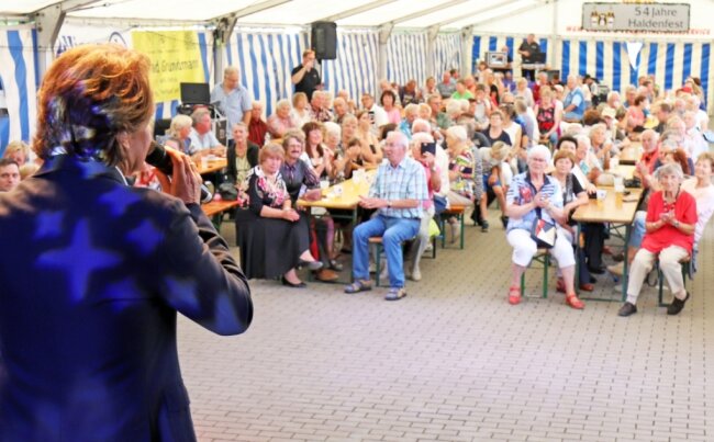 Das Haldenfest Beweist Feiern Ist Wieder Moglich Freie Presse Freiberg