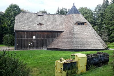 Für den historischen Pferdegöpel samt Museum in Johanngeorgenstadt gibt es mehr Geld.