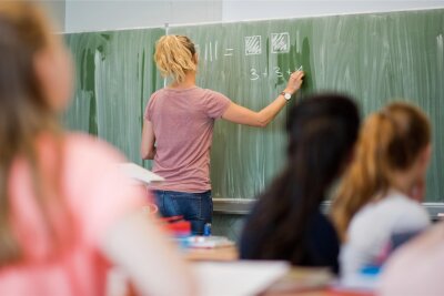 Der Lehrkräftemangel dürfte aufgrund der Altersstruktur der Lehrer im Landkreis Mittelsachsen ein Thema bleiben.