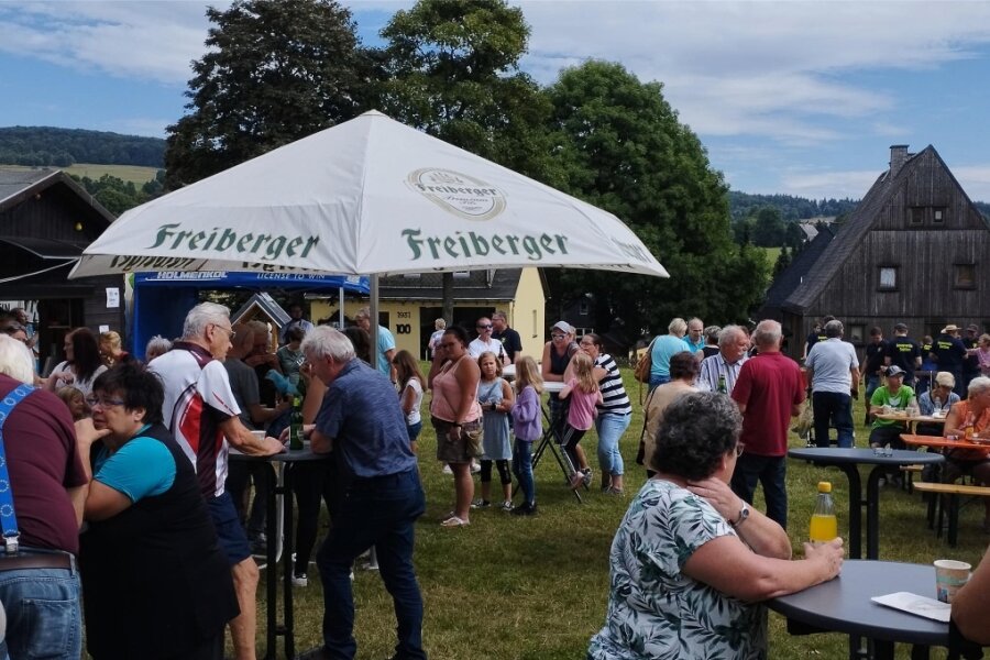 600 Besucher beim Wildsbachfest in Oberseiffenbach - Rund 600 Gäste haben am Wochenende das Wildsbachfest besucht.