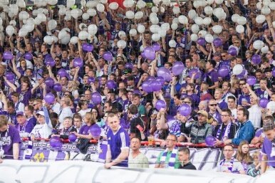 6000 Euro Geldstrafe für Erzgebirge Aue - Aue muss wegen ihren Fans Strafe zahlen