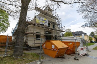 Der Ausbau der Goethehalle in Treuen geht in die nächste Runde.