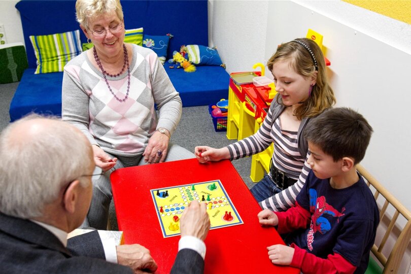 Ein Projekt der Stadt Glauchau will Kinder und Senioren zusammenbringen.