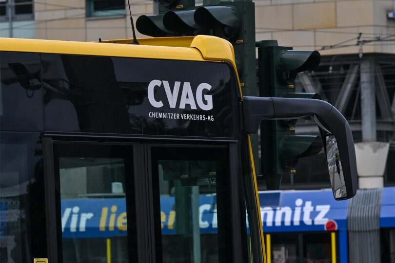 Die Chemnitzer Verkehrs-AG ist vom Streik zwar nicht betroffen. Dennoch kommt es auf mehreren Linien zu Ausfällen.