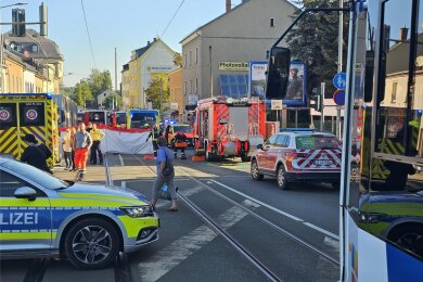 Am 8. September 2023 starb ein 87-jähriger Mann bei einem Verkehrsunfall auf der B 173 in Plauen - einer von acht Verkehrstoten im Vogtlandkreis im vergangenen Jahr. Gegen den Lkw-Fahrer hat die Staatsanwaltschaft nun Anklage erhoben.