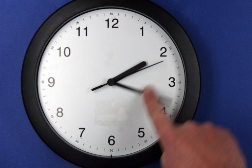 In Der Nacht Zum Sonntag Werden Die Uhren Vorgestellt Freie