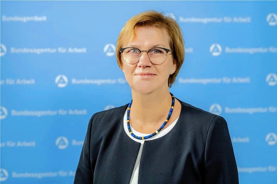62-jährige Juristin wird neue Chefin der Arbeitsagentur im Erzgebirge - Cordula Hartrampf-Hirschberg leitet künftig die Annaberger Arbeitsagentur.