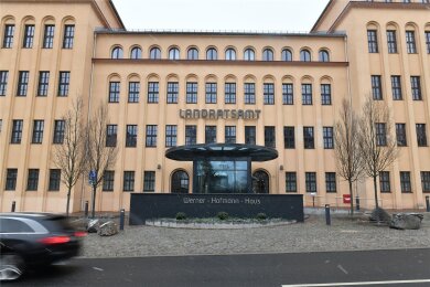Die Fahrerlaubnisbehörde von Mittelsachsen ist im Mai tageweise zu. Hier der Hauptsitz in Freiberg.