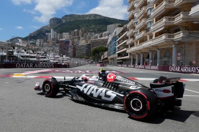 Nico Hülkenberg muss beim Rennen in Monaco aus der Boxengasse starten.