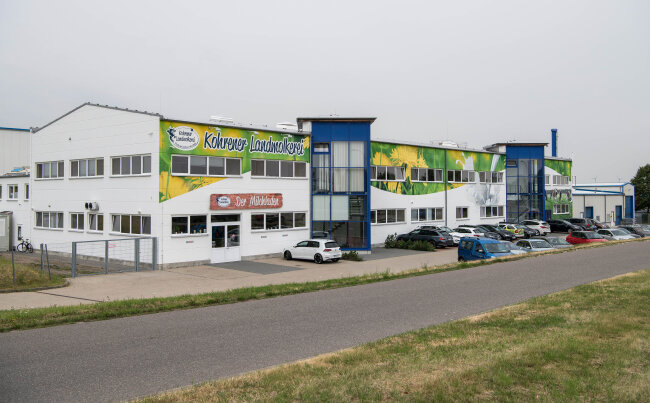 Kohrener Landmolkerei Hat Neuen Eigentumer Freie Presse Rochlitz