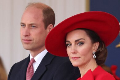 Vor einigen Monaten wurde bekannt, dass die britische Prinzessin Kate an Krebs erkrankt ist. (Archivfoto)