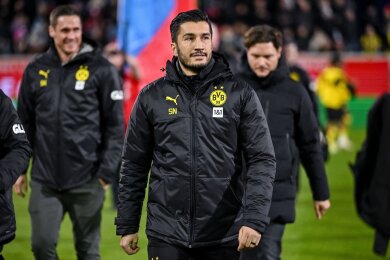Nuri Sahin ist der neue Trainer von Borussia Dortmund.