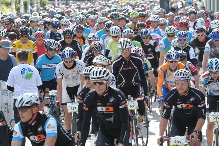 650 Meldungen für Radmarathon - 
