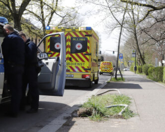 66-Jährige stirbt nach Unfall in Chemnitz - 