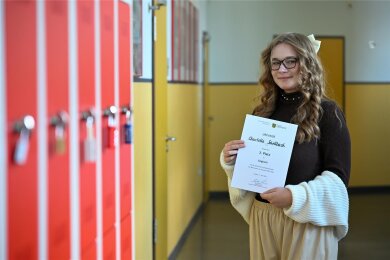 Charlotte Schellbach von der Limbacher Pestalozzischule hat bei der Fremdsprachenolympiade in Dresden den dritten Platz belegt.