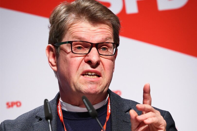 Ralf Stegner, SPD-Bundestagsabgeordneter, ist Gast einer Diskussionsrunde am Freitag in Freiberg.