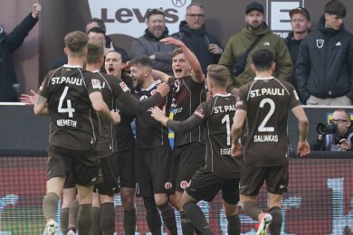 Der FC St. Pauli machte einen weiteren Schritt Richtung Aufstieg.