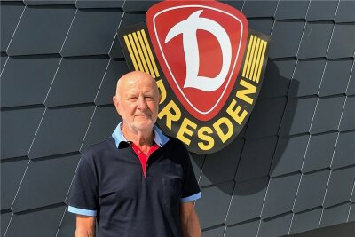 Einmal Dynamo, immer Dynamo: Hans-Jürgen Kreische steht auch mit 75 noch unter Vertrag. 