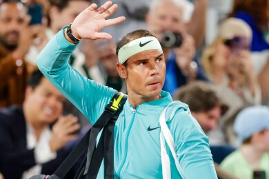 Tennisstar Rafael Nadal lässt die Rasensaison sausen.