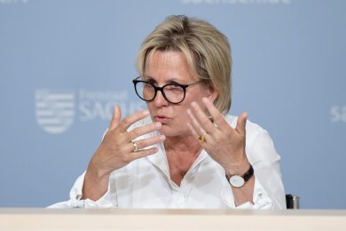 Barbara Klepsch (CDU), Ministerin für Kultur und Tourismus in Sachsen.