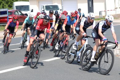 Das Radrennen in Hainichen findet am 12. Mai statt. Die Elite-Amateure gehen 14.15 Uhr auf Rundenjagd.