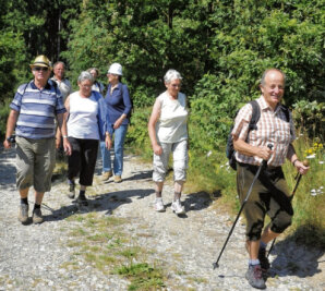 696 Wanderer erleben das Triebeltal - 696 Wanderer schnürten gestern bei der 33. Auflage der Triebeltalwanderung "Rindimmedim im Triebel rim" die Schuhe.