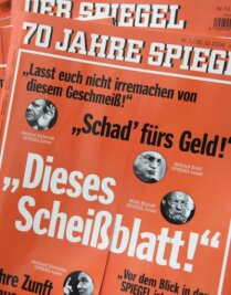 70 Jahre "Der Spiegel": Zu viel Information - Auf dem Titel seiner aktuellen Ausgabe zum 70-jährigen Jubiläum kokettiert das Nachrichtenmagazin "Der Spiegel" damit, über Parteigrenzen hinweg der Politik ein unbequemer Wegbegleiter gewesen zu sein.