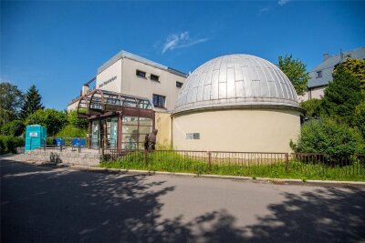70 Jahre Sternwarte Schneeberg: Tag der offenen Tür für Hobby-Astronomen - Die Sternwarte in Schneeberg.