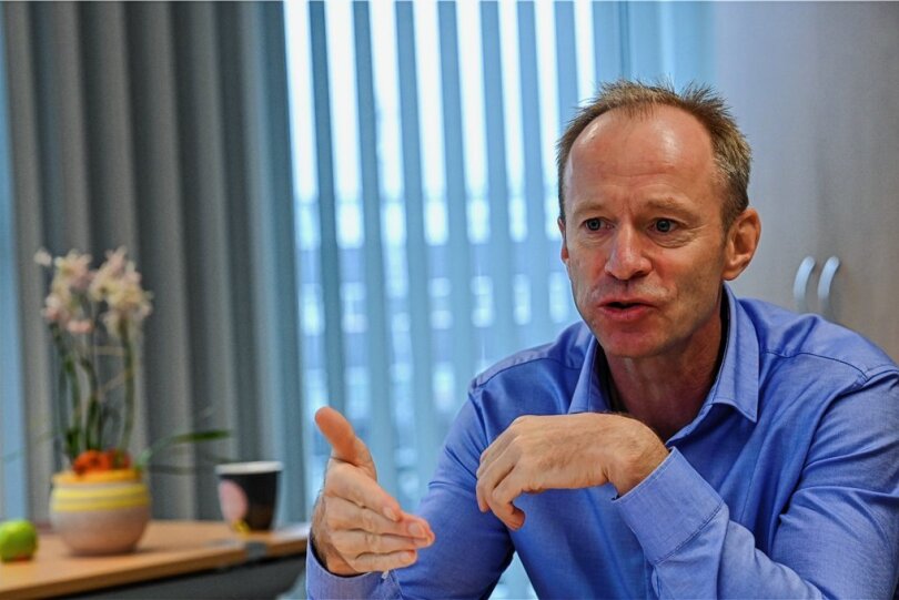 Knut Kunze (52) ist der Neue im Amt des Bürgermeister für Recht, Sicherheit und Umweltschutz der Stadt Chemnitz.