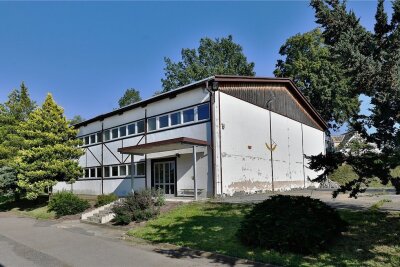 Die Turnhalle wird saniert. Foto: Markus Pfeifer/Archiv
