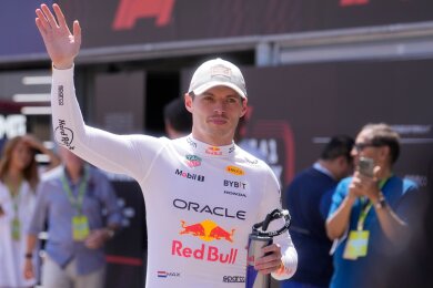 Weltmeister Max Verstappen geht in Monaco bescheiden ins Rennen.