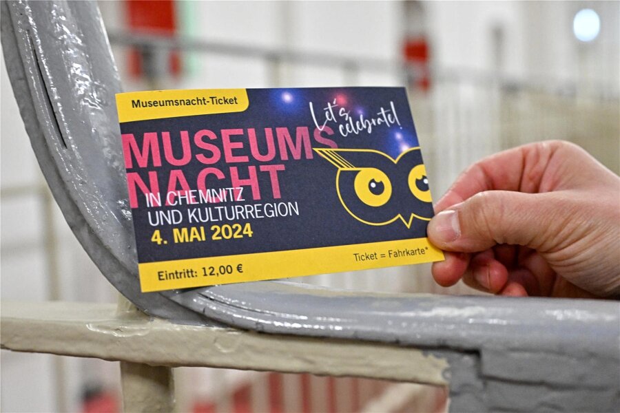 Das Ticket für die Museumsnacht 2024 ist etwas Besonderes: Es gilt als Fahrkarte für den gesamten Verbund des VMS und ist am 4. Mai schon ab 9 Uhr gültig.