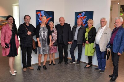 Die Eröffnung des ersten Ausstellungsteils im September 2022 in Lörrach.