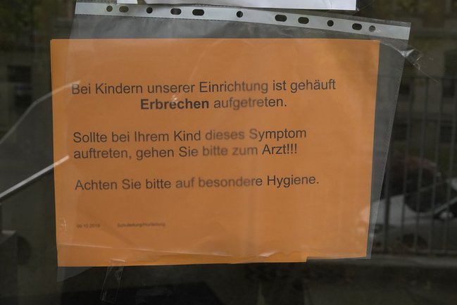 Knapp 100 Schuler Leiden An Durchfall Schule In Chemnitz