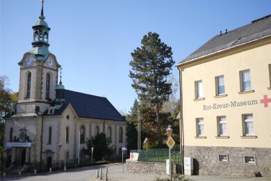 Im Sächsischen Rot-Kreuz-Museum Beierfeld wird am Freitagnachmittag eine neue Sonderschau eröffnet.