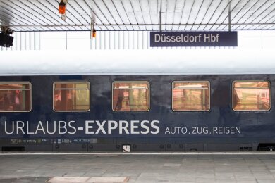 Der Anbieter Urlaubs-Express bietet unter anderem Autozugreisen ab Düsseldorf an.