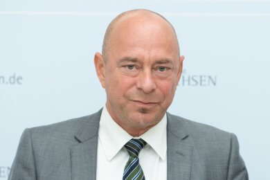 Thomas Feist (CDU), Beauftragter der Sächsischen Staatsregierung für das Jüdische Leben.