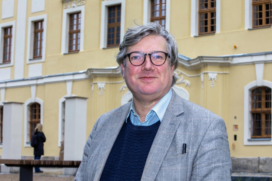 Martin Salesch ist Direktor des Vogtlandmuseums. Diesen Posten gibt er jedoch ab.