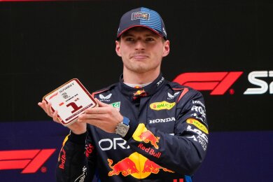Red-Bull-Pilot Max Verstappen konnte einen Sieg im Sprintrennen einfahren.