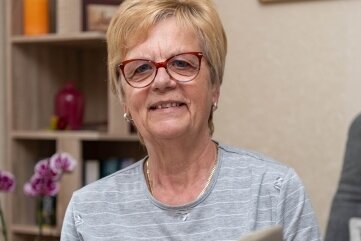 Elli Martinek, ehemalige Lehrerin und Vorsitzende des Seniorenrates. 
