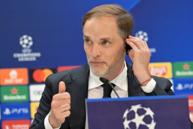 Trainer Thomas Tuchel will die Bayern ins Finale führen.