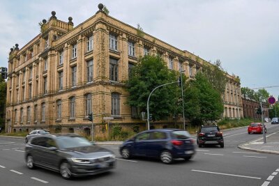 Schauplatz der Wiederbelebung: Die einstige Maschinenfabrik Kappel an der Zwickauer/Ecke Lützowstraße, zuletzt ein Schleifmaschinenwerk.