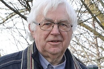 Wolfgang Hallmann (73), Ortschronist. 