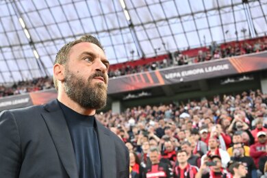 Daniele De Rossi über Leverkusen: "Sie haben es verdient, ins Finale einzuziehen."