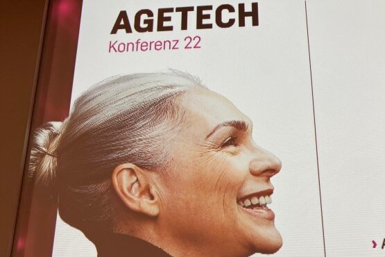 Ein neues Bild der älteren Generation in der Arbeitswelt sollte zur Agetech in Chemnitz gezeigt werden.