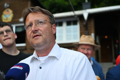 Der Wahlsieger des Thüringer Kreis Sonneberg, Robert Sesselmann (AfD).
