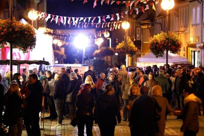 Am Freitagabend steigt in der Glauchauer Innenstadt die Herbst-Sternennacht.