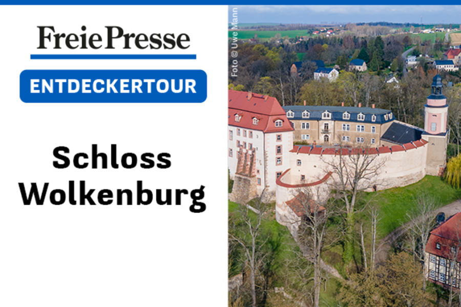 9. Juli: Schloss Wolkenburg