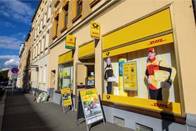 Die Postfiliale an der Seumestraße in Plauen ist nur noch an zwei Tagen in der Woche nachmittags geöffnet. Im Februar wird sie ganz schließen.